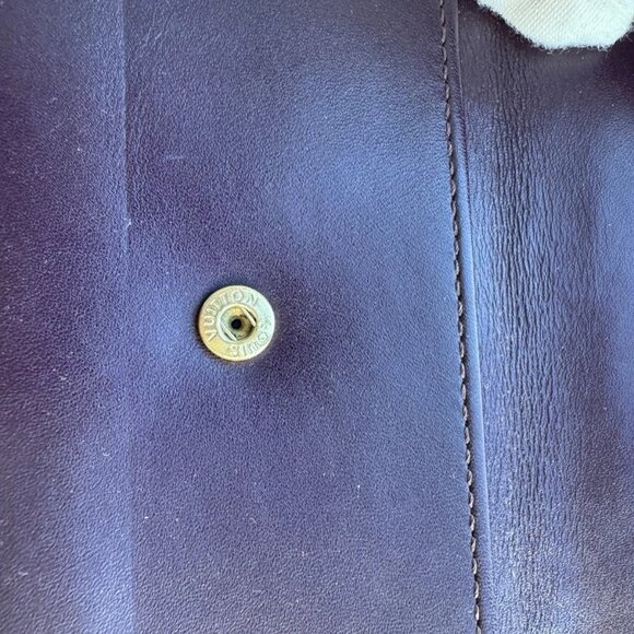 LOUIS VUITTON Suhali Collection Leather Long Wallet - Picture 13 of 15